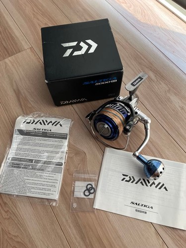 Daiwa saltiga 5000h spinning - daiwa,