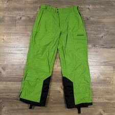 Spyder snow pants green - spyder,