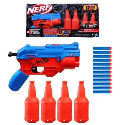 Nerf alpha strike - alpha, cobra