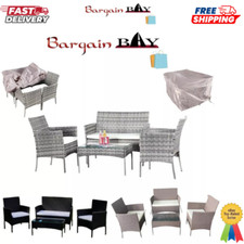 Rattan garden furniture sofa - rattan,