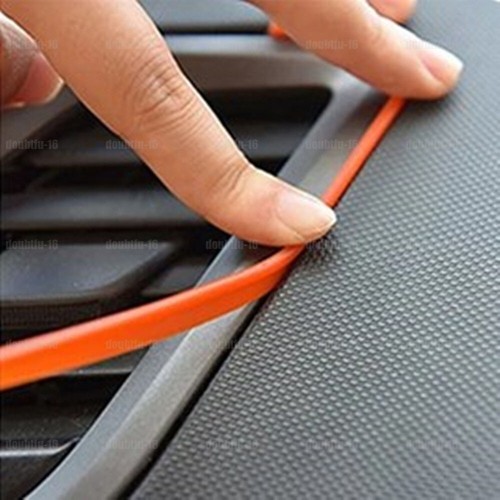 Car molding line interior - car,