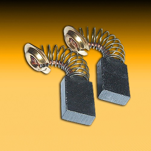 Carbon brushes motor - carbon,