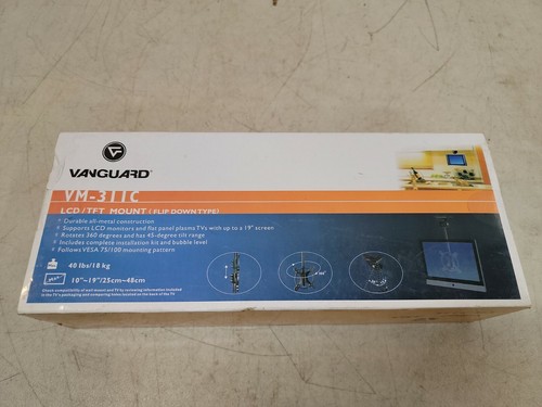 New vanguard 311c lcd tft - vanguard, vm-311c