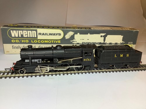 Wrenn w2225 lms black 0 - wrenn, 2-8-0