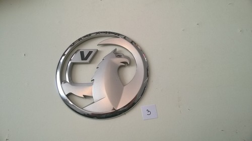 Vauxhall griffin boot badge - vauxhall,