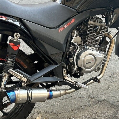 Lexmoto assault full exhaust - lexmoto,