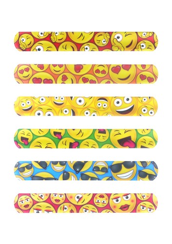 1-100 smile snap band