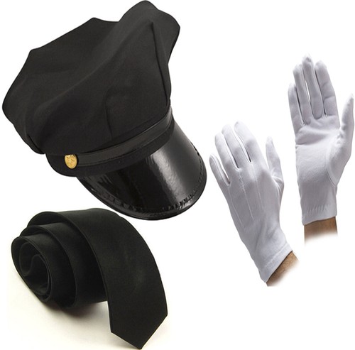 Mens chauffeur hat - mens,
