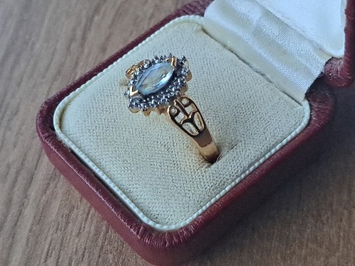 Vintage ladies 14ct - 14ct, rolled