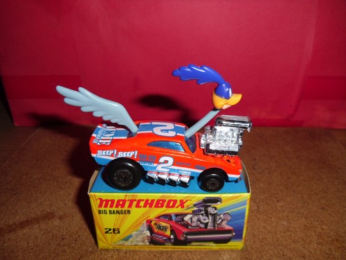 Matchbox pro racers big - matchbox, banger