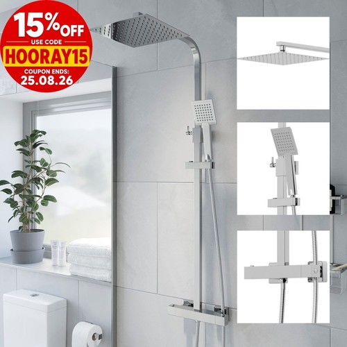 Thermostatic shower mixer - shower,
