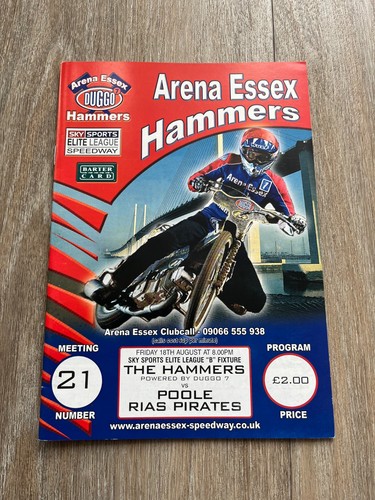 Arena essex hammers - essex, speedway