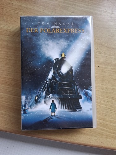 Der polarexpress movie - movie, vhs
