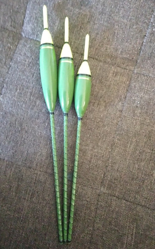 Handmade green avon - green, floats