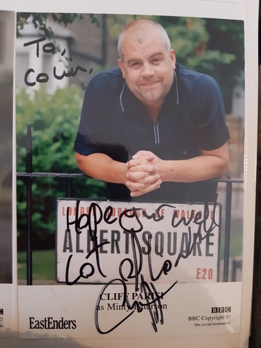 Diane parish eastenders signed - diane,