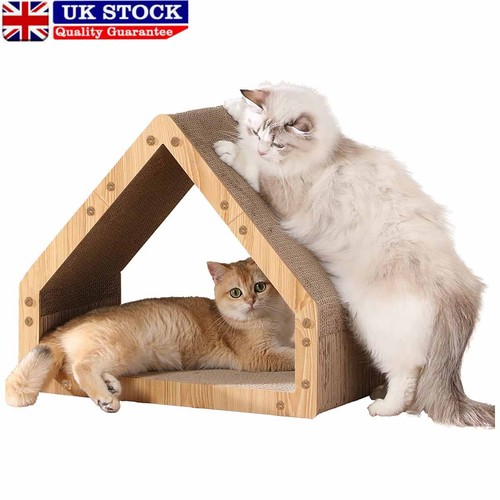 42cm house shape - 42cm, scratcher
