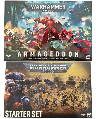 Armageddon 40k starter box - armageddon, &