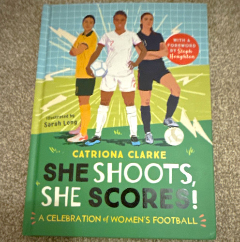 Catriona clarke she shoots - clarke,