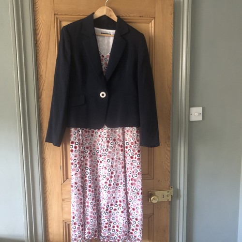 Ladies dress jacket outfit - ladies, dress/jacket