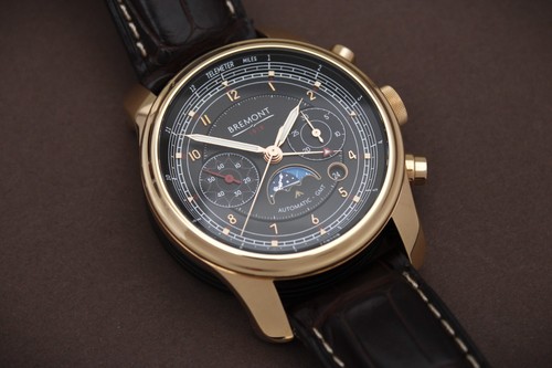 Bremont 1918 rose - 1918, limited