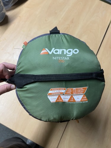 Vango nitestar 250 sleeping - vango,