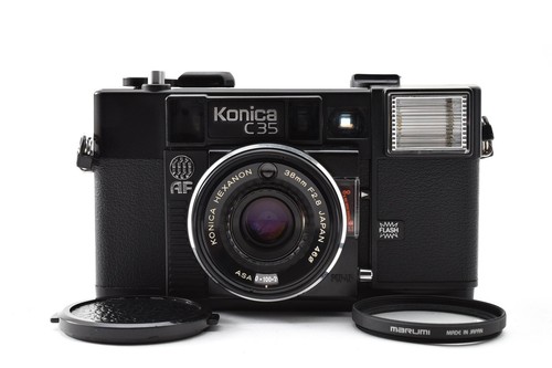Konica c35 point shoot - c35, &