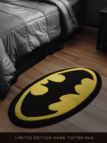 Batman logo official rugs - batman,