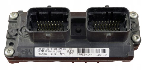 Ecu fiat punto iaw59f - ecu, iaw59f.m3