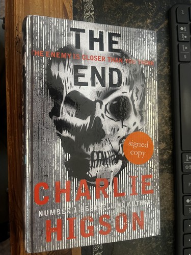 Charlie higson signed the - higson,