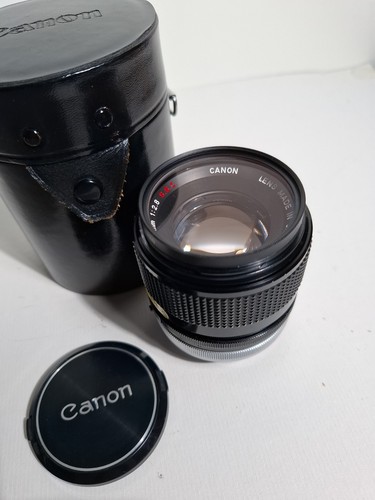 Canon 100mm ssc lens - f2.8,