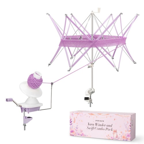 Inmaker yarn winder and swift - winder,