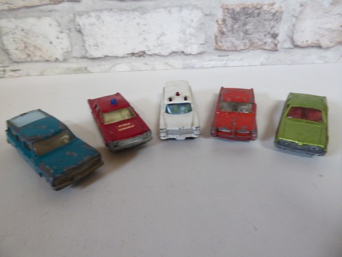 Vintage matchbox mercury - matchbox,