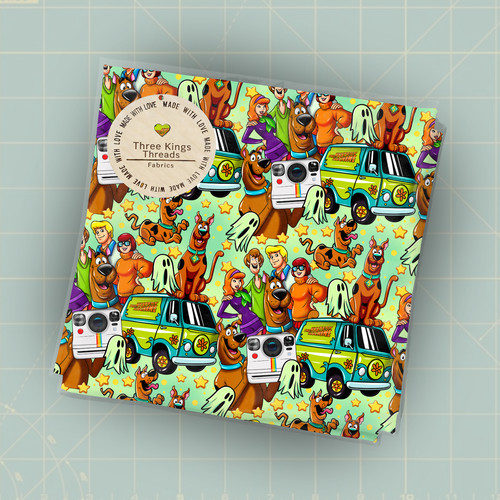 Scooby doo mystery machine - scooby, van