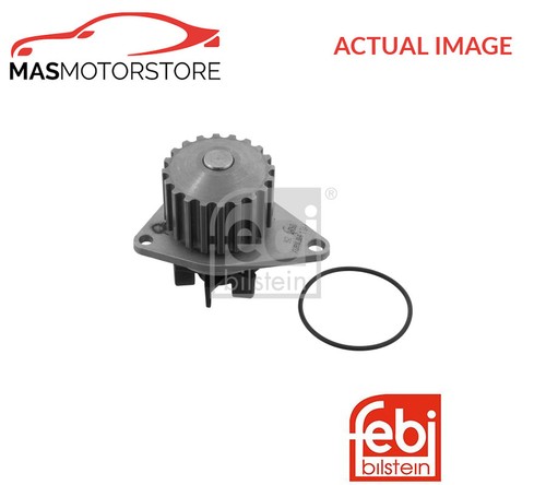 Engine cooling water - water, pump