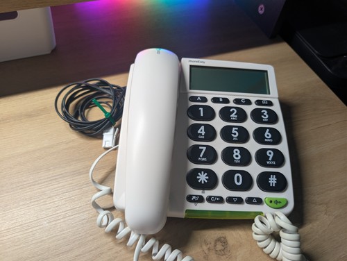 Doro phoneeasy 312cs corded - doro,