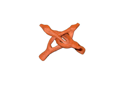 Glass ball stand tripod - glass,