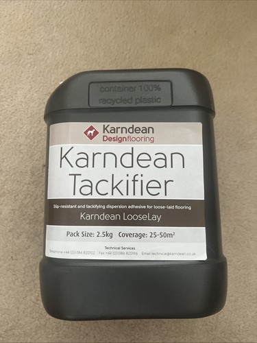 Karndean tackifier 5kg - tackifier, 2.5kg