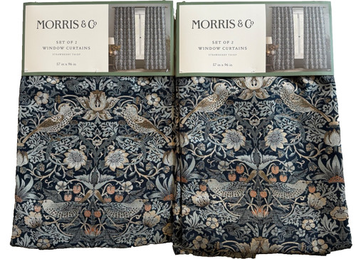 William morris co strawberry - william,