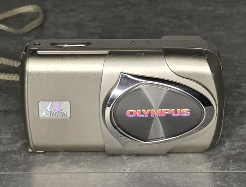 Olympus mju 410 digital camera - 410,