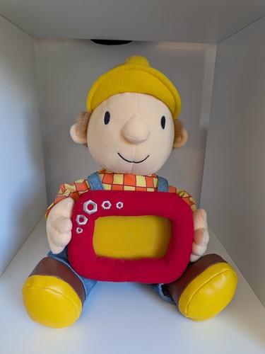 Vintage bob the builder plush - vintage,