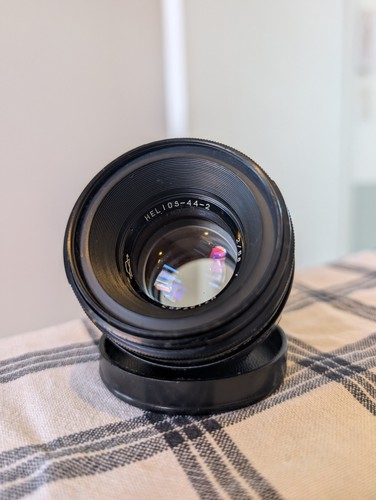 Helios 58mm 2 - helios-44-2, f/2