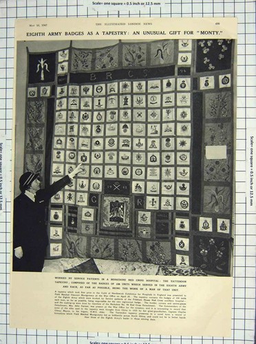 Original old vintage print - old,