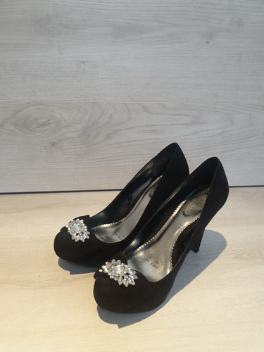 Debut debenhams heels black - debut,