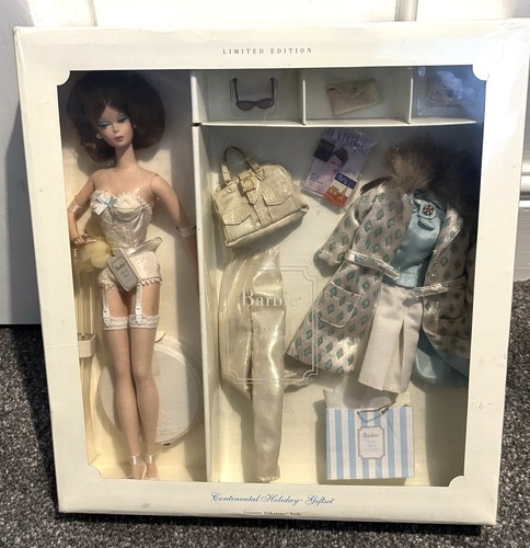 Barbie genuine silkstone - genuine,