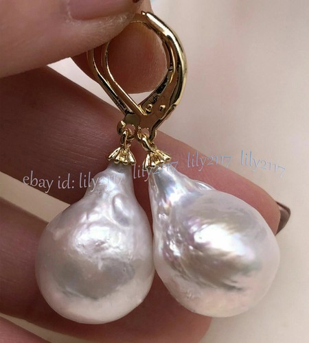 Huge 20mm south sea white - 15-20mm,