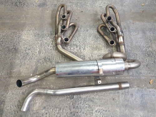Porsche 911 exhaust header - 911,