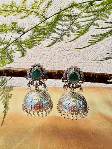 Vrinéa silver tone - vrinÉa, green