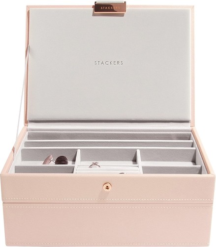 Stackers blush pink classic - stackers,
