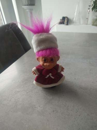 Vintage russ troll doll with - vintage,