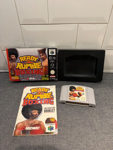 Nintendo ready rumble - nintendo,